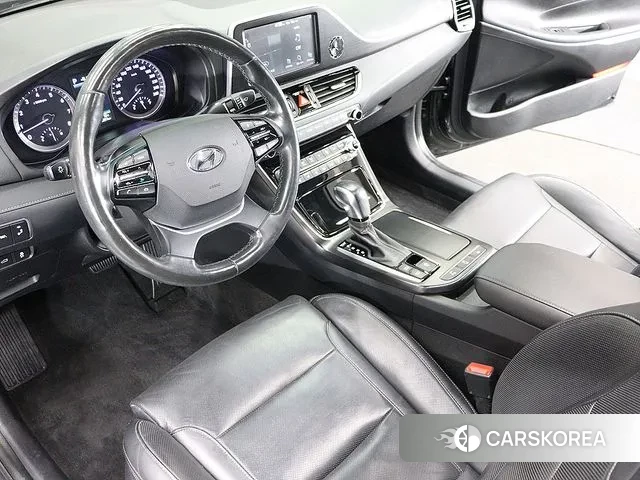 Hyundai Grandeur IG 2019 Серый из Кореи, фото 5