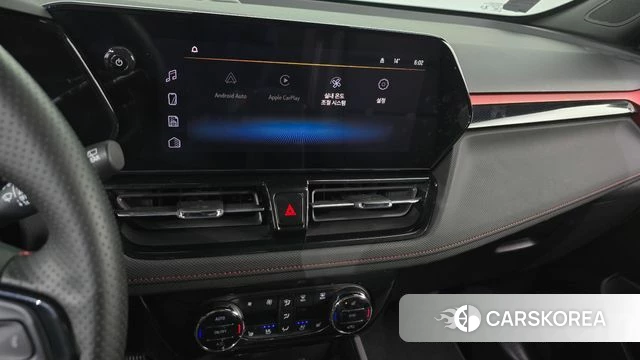 Chevrolet (GM Daewoo) The New Trail Blazer 2024 Небесно-голубой из Кореи, фото 5