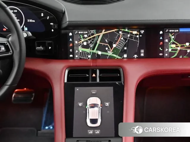 Porsche Taycan 2025 Черный из Кореи, фото 5