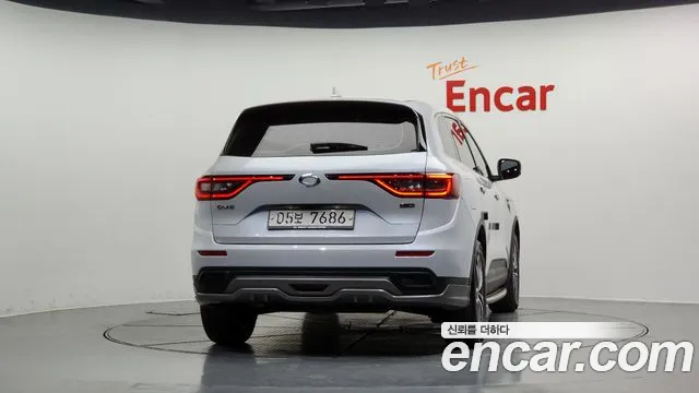 Renault Korea (Samsung) The New QM6 id 2694182 из Кореи 5