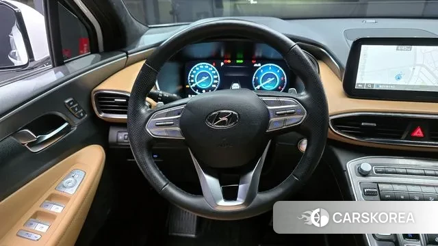 Hyundai The New Santa Fe 2023 Белый из Кореи, фото 5