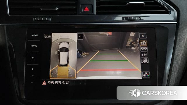 Volkswagen Tiguan Allspace 2022 Белый из Кореи, фото 5