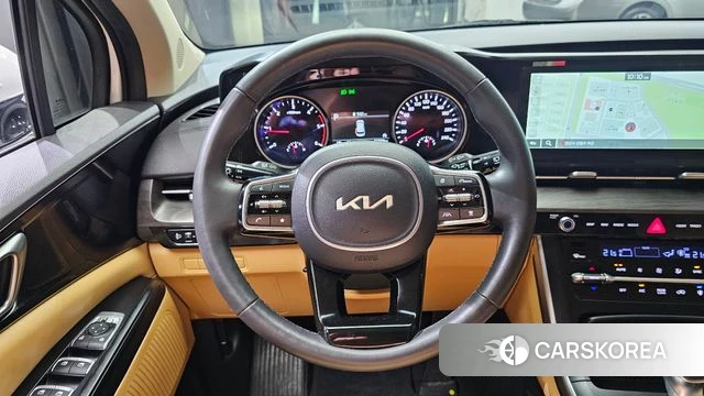 Kia Carnival 4th generation 2023 Белый из Кореи, фото 5