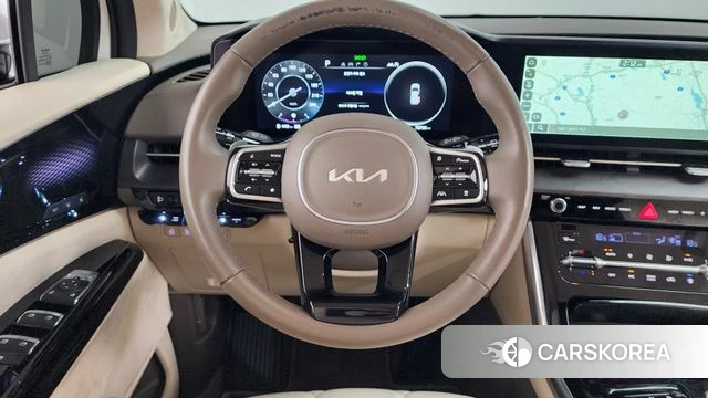 Kia Carnival 4th generation 2023 Белый из Кореи, фото 5