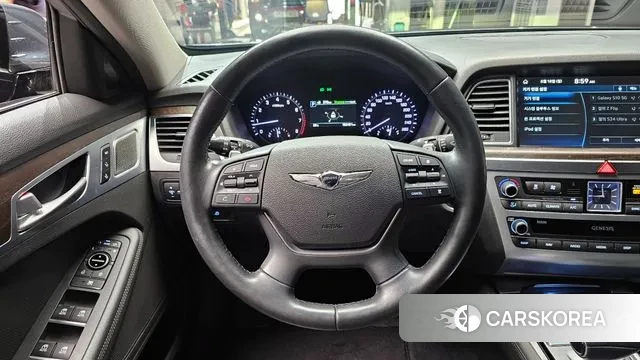 Genesis G80 2018 Серый из Кореи, фото 5