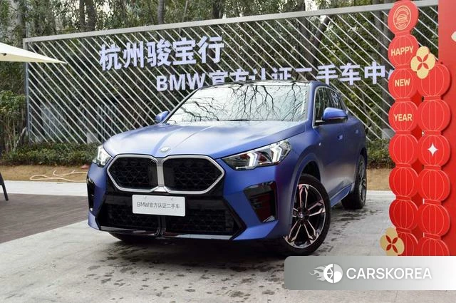 BMW X2 (import) 2024 Синий из Китая, фото 5