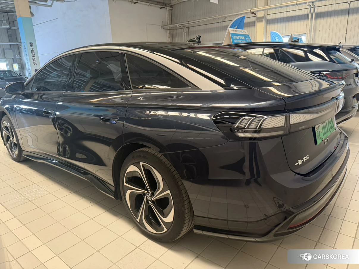 Volkswagen ID.7 VIZZION 2023 Синий из Китая, фото 5