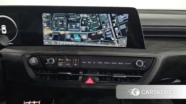 Kia K8 2021 Синий из Кореи, фото 5