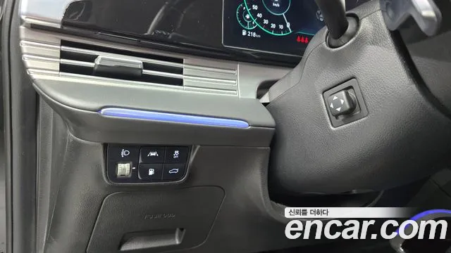 Hyundai The New Grandeur IG Hybrid 2020 Черный из Кореи, фото 5