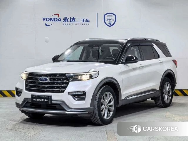 Ford Explorer 2021 Белый из Китая, фото 5