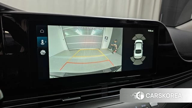 Hyundai The New Grandeur IG 2022 Черный из Кореи, фото 5