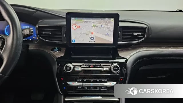 Ford Explorer 6th Generation 2021 Белый из Кореи, фото 5