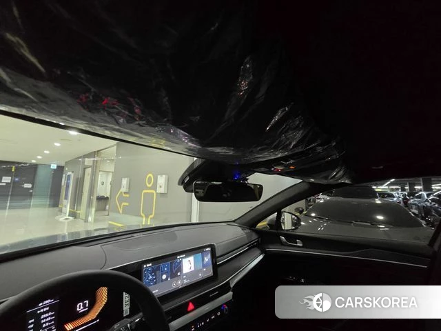 Kia The New K5 3rd generation 2025 Серебристо-серый из Кореи, фото 5