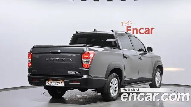 Ssangyong Rexton Sports Cannes 2019 Серый из Кореи, фото 5