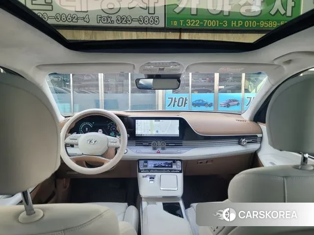 Hyundai The New Grandeur IG 2020 Белый из Кореи, фото 5