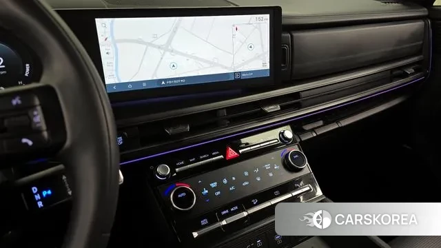 Hyundai Santa Fe (MX5) 2024 Черный из Кореи, фото 5