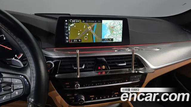 BMW 5 Series (G30) 2018 Серый из Кореи, фото 5