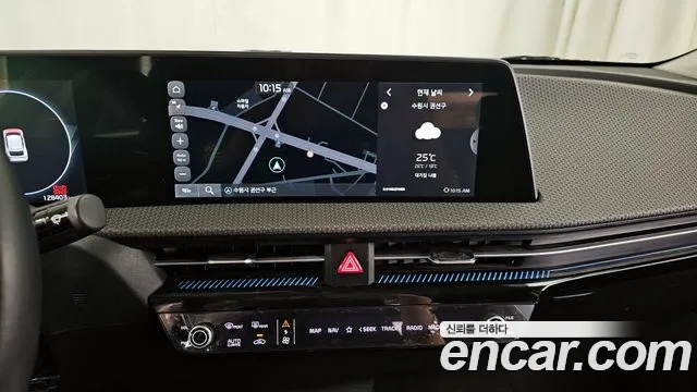 Kia EV6 2021 Серый из Кореи, фото 5