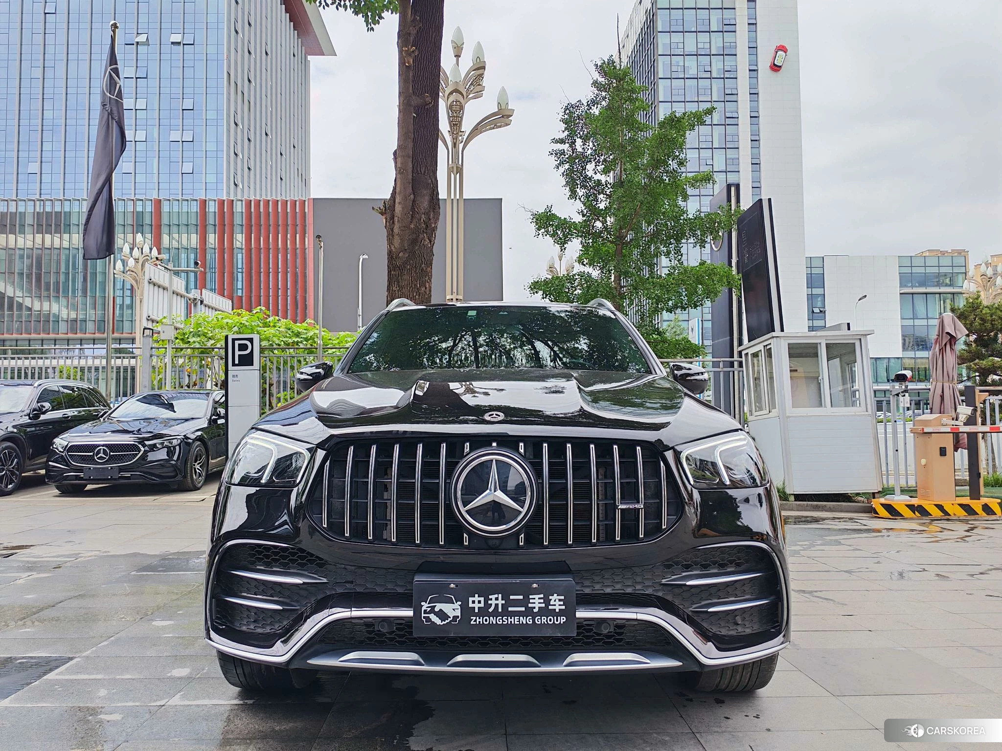 Mercedes-Benz GLE AMG 2023 Черный из Китая, фото 5
