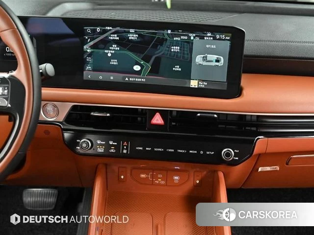 Kia The New K8 Hybrid 2025 Черный из Кореи, фото 5