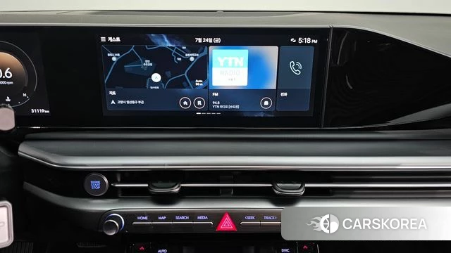 Hyundai Grandeur (GN7) 2024 Черный из Кореи, фото 5