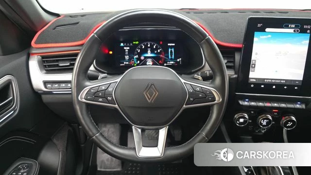 Renault Korea (Samsung) XM3 2022 Белый из Кореи, фото 5