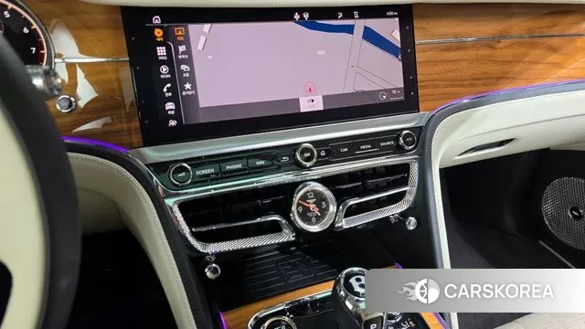 Bentley Flying Spur 3rd Generation 2022 Небесно-голубой из Кореи, фото 5