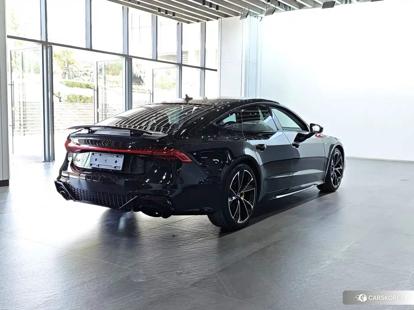 Audi A7 2023 Черный из Китая, фото 5