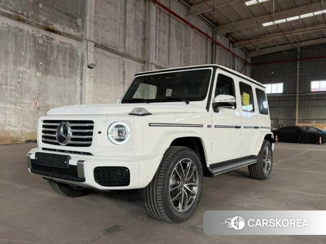 Mercedes-Benz G-class 2025 Белый из Китая, фото 5