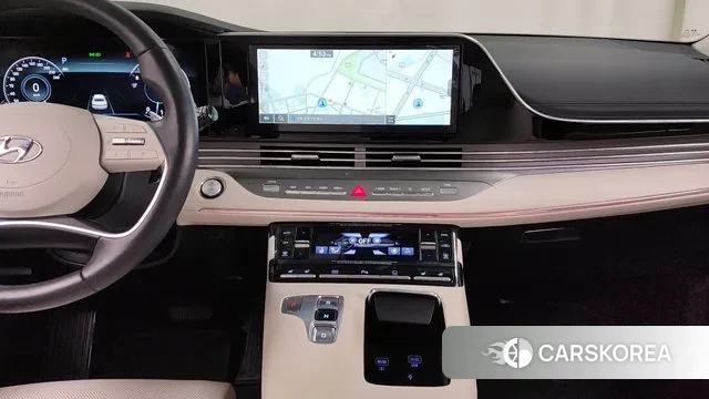 Hyundai The New Grandeur IG 2021 Черный из Кореи, фото 5