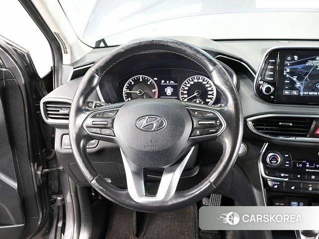Hyundai Santa Fe TM 2018 Серый из Кореи, фото 5