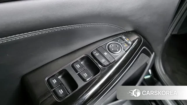 Kia K7 Premier Hybrid 2020 Черный из Кореи, фото 5