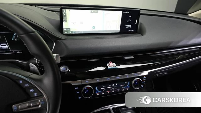 Genesis G80 (RG3) 2022 Черный из Кореи, фото 5