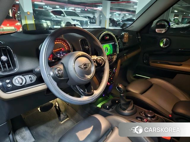 Mini Cooper Countryman 2019 Синий из Кореи, фото 5