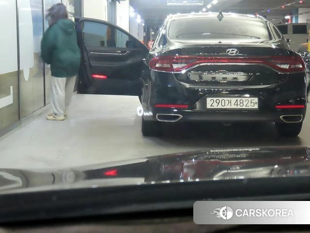 Kia K5 3rd generation 2021 Черный из Кореи, фото 5