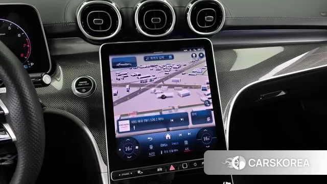 Mercedes-Benz C-Class W206 2024 Черный из Кореи, фото 5