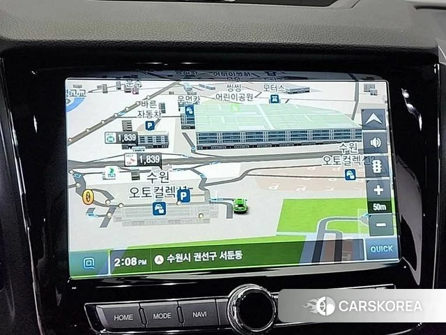 Ssangyong Rexton Sports Cannes 2020 Красный из Кореи, фото 5
