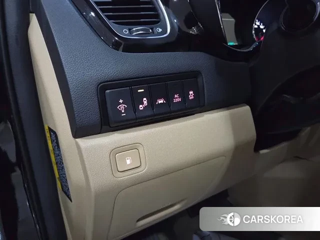 Kia The New Carnival 2019 Черный из Кореи, фото 5