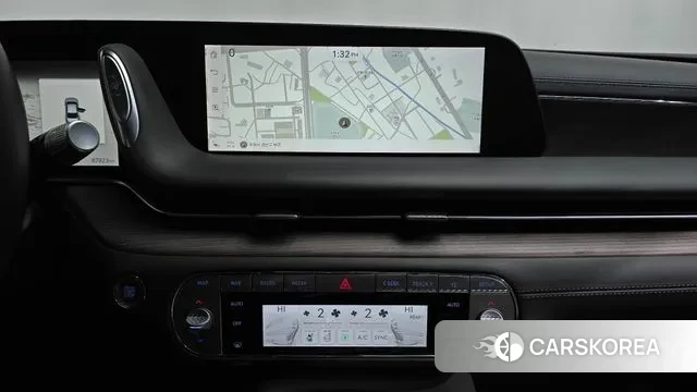 Genesis G90 (RS4) 2022 Черный из Кореи, фото 5