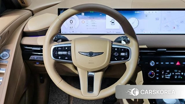 Genesis G80 (RG3) 2025 Черный из Кореи, фото 5