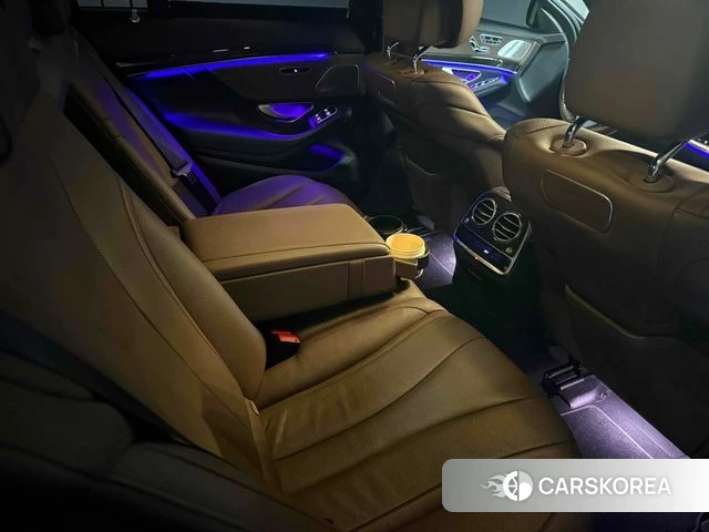 Mercedes-Benz S-Class W222 2019 Черный из Кореи, фото 5
