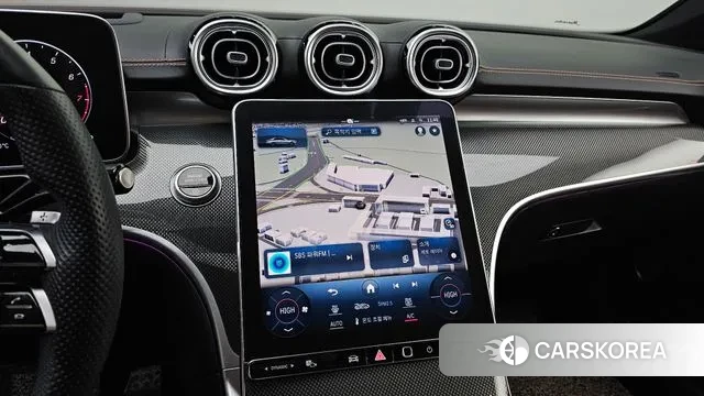 Mercedes-Benz C-Class W206 2022 Синий из Кореи, фото 5