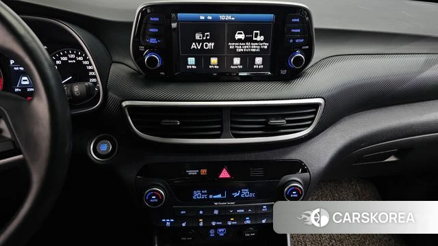 Hyundai All New Tucson 2019 Серый из Кореи, фото 5