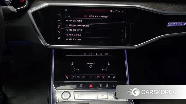 Audi A7 (4K) 2020 Серый из Кореи, фото 5