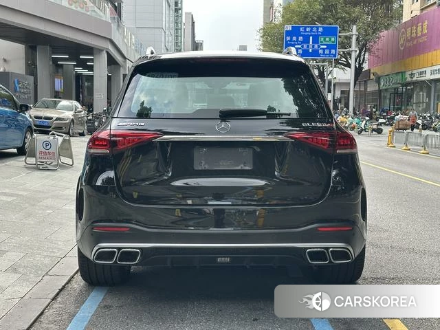 Mercedes-Benz GLE AMG 2021 Черный из Китая, фото 5