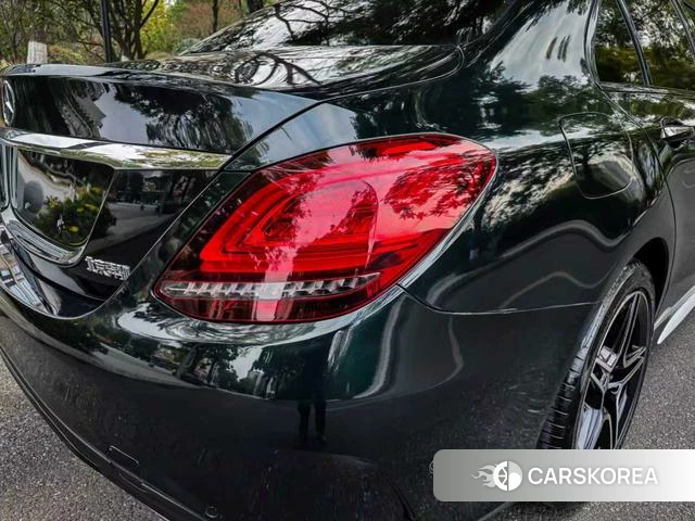 Mercedes-Benz Class C 2021 Зеленый из Китая, фото 5