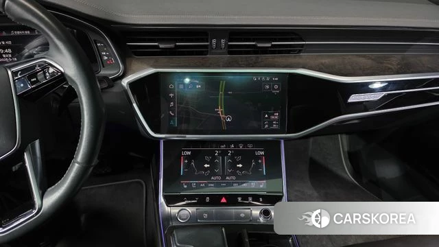 Audi A7 (4K) 2020 Белый из Кореи, фото 5