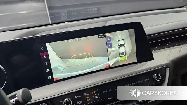 Kia K8 Hybrid 2023 Белый из Кореи, фото 5