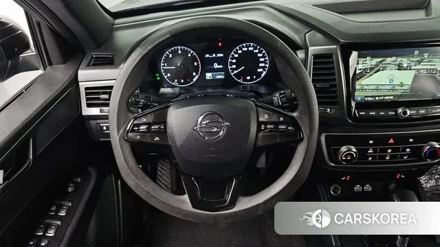 Ssangyong The New Rexton Sports Cannes 2022 Черный из Кореи, фото 5