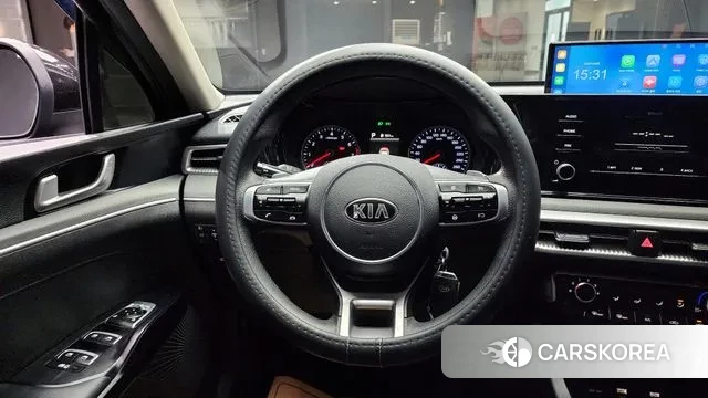 Kia K5 3rd generation 2020 Черный из Кореи, фото 5